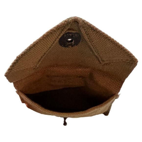 WWII US Army M1942 First Aid Kit Canvas Pouch - Picture 4 of 5